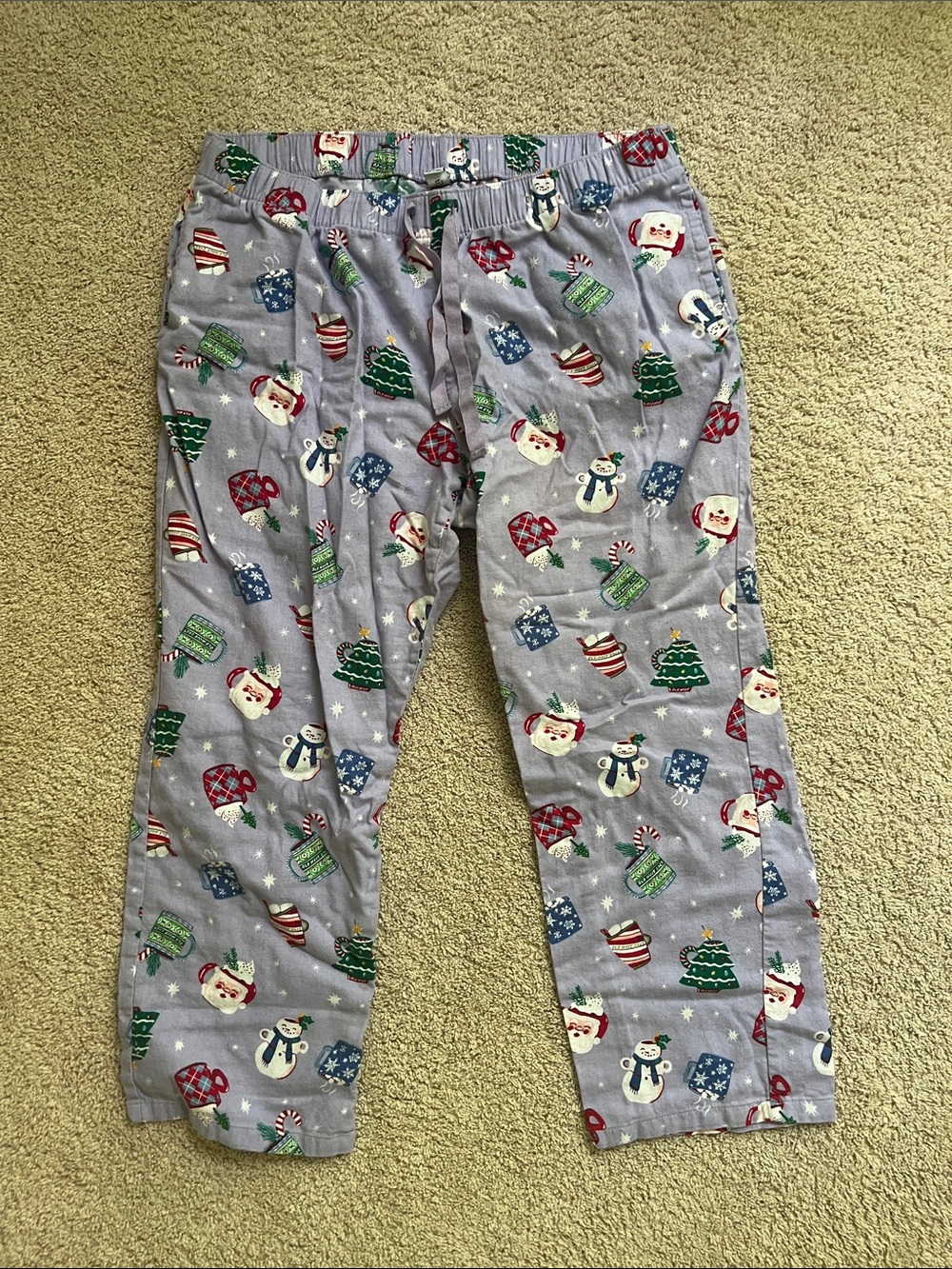 Old Navy Christmas PJ Pants
